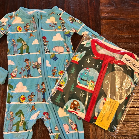 Little Sleepies Other - Little Sleepies Bamboo Disney Pixar Bundle